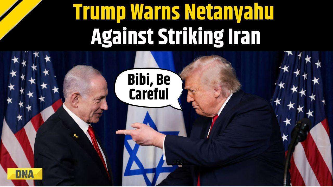 Iran Israel War: 'Bibi, Be Careful' – Trump Issues Major Warning To Netanyahu On Iran 