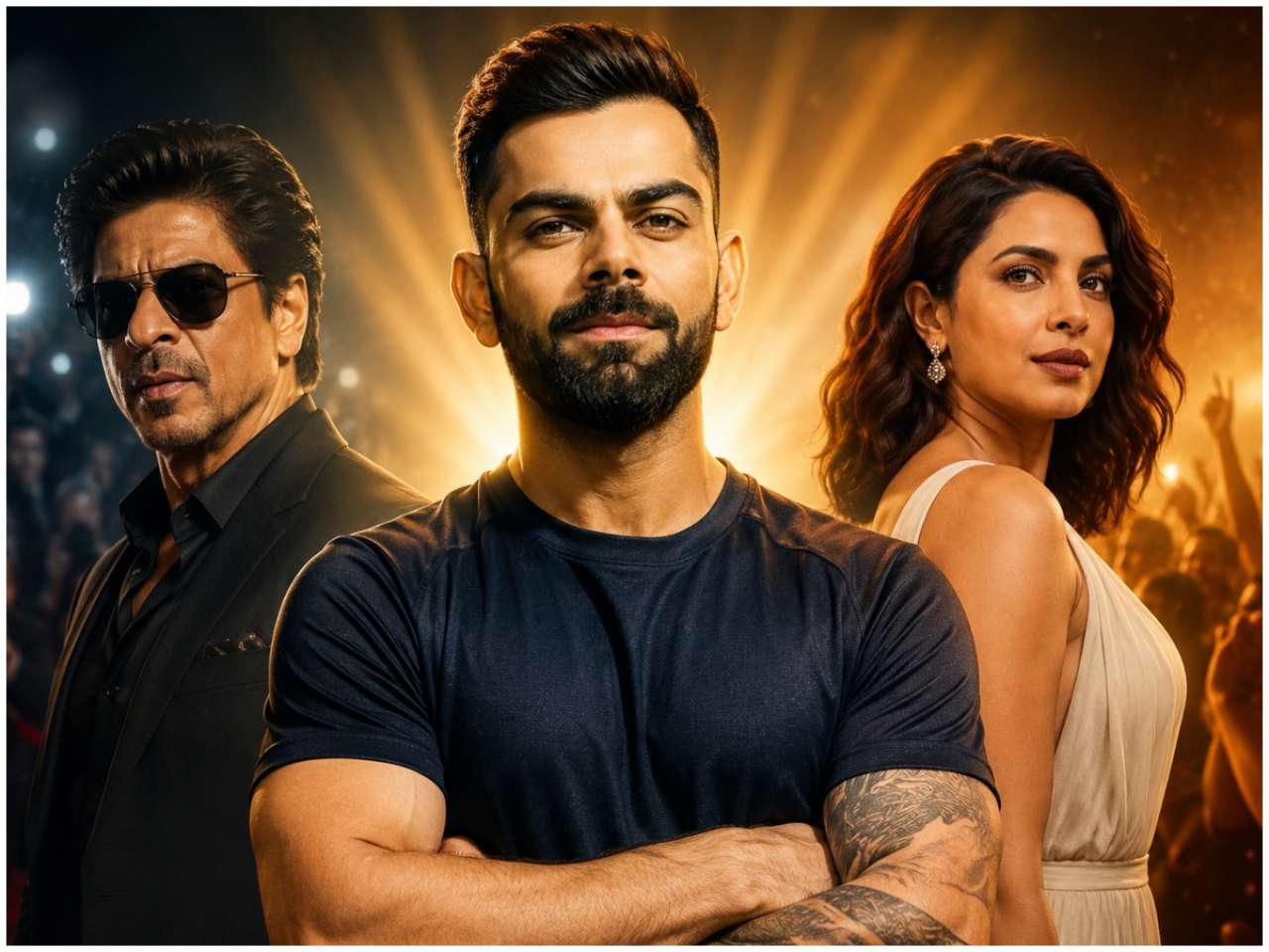 Virat Kohli dethrones SRK again to become India’s top celebrity brand in new list