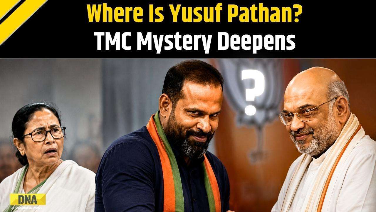 West Bengal News: Yusuf Pathan Mystery Deepens Amid TMC Rebellion And NDA Speculation