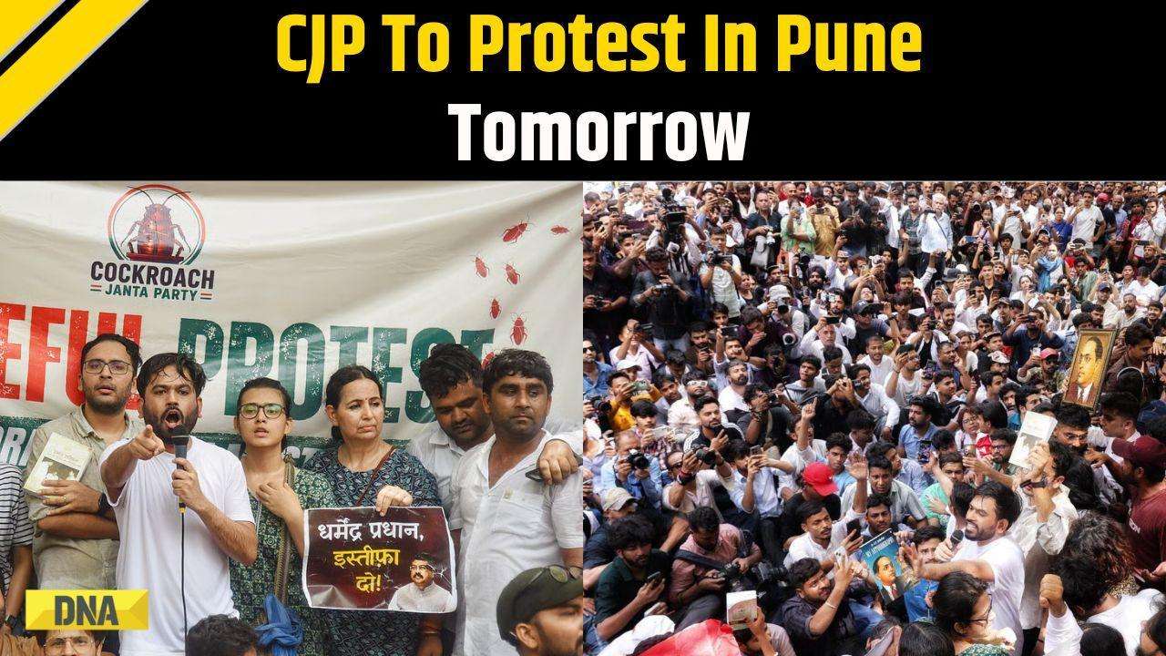 CJP Protest: Cockroach Janata Party Plans June 11 Pune Protest Over Dharmendra Pradhan Row