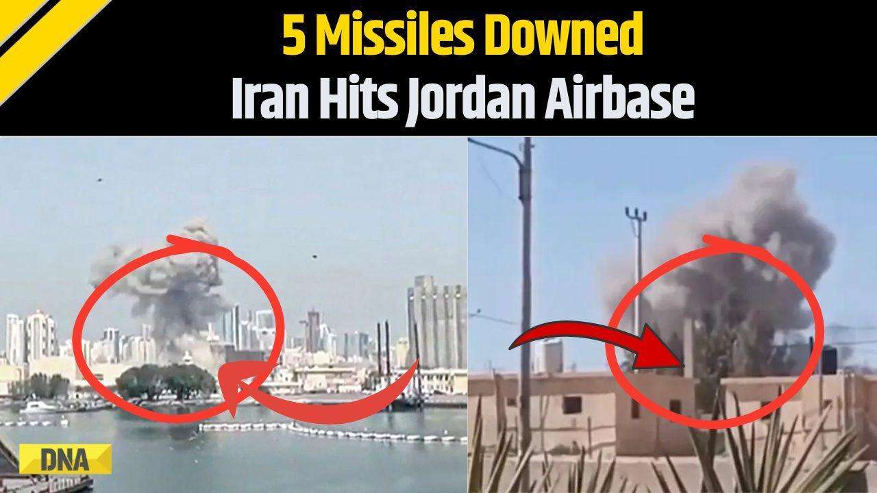 US Iran War: Iran Attacks US Airbase In Jordan, 5 Missiles Shot Down