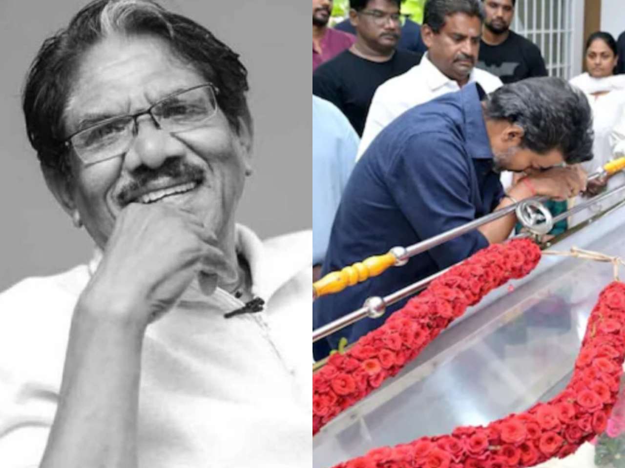 Legendary filmmaker Bharathiraja dies at 84, CM Vijay pays homage to late director at his home, announces state honours