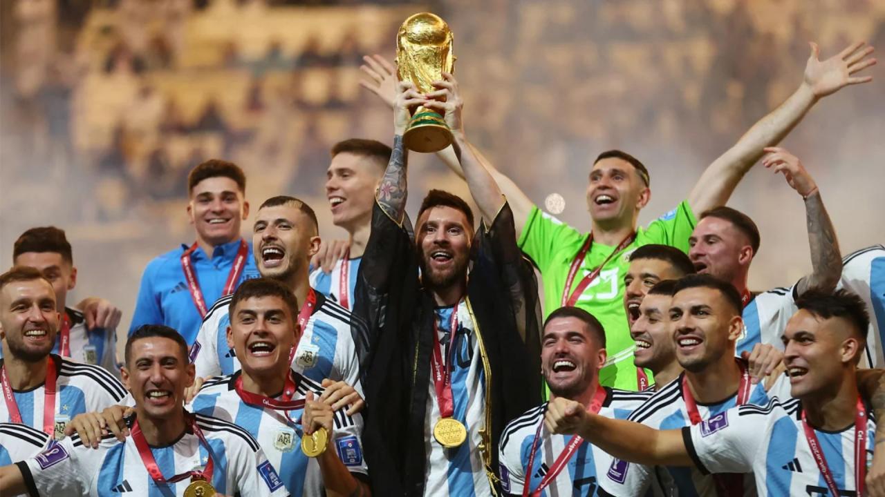 अर्जेंटीना फुटबॉल टीम (Argentina)