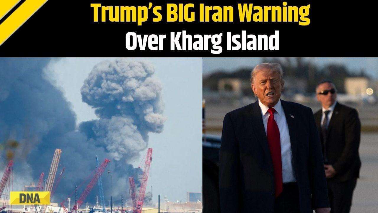 Iran Israel War: Trump Threatens To Seize Kharg Island, Warns Iran Of ‘Very Hard’ Strike Tonight