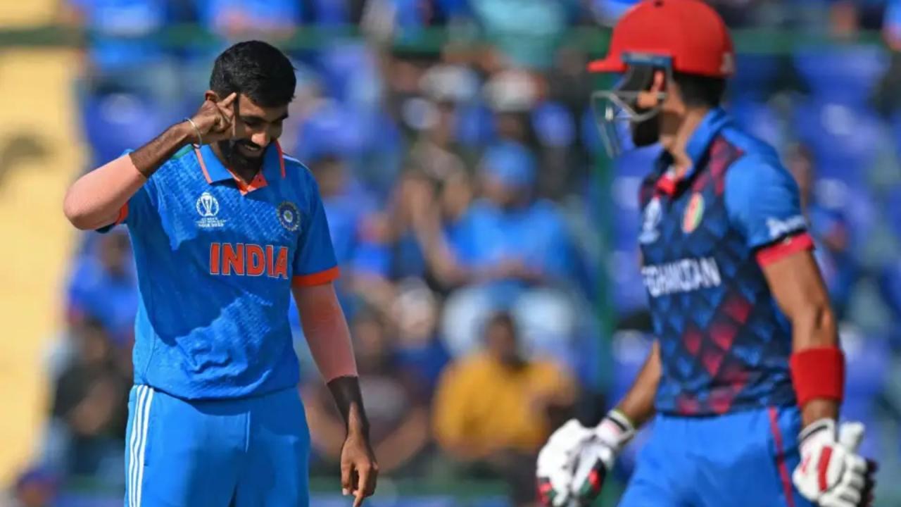 अफगानिस्तान बनाम भारत 2023