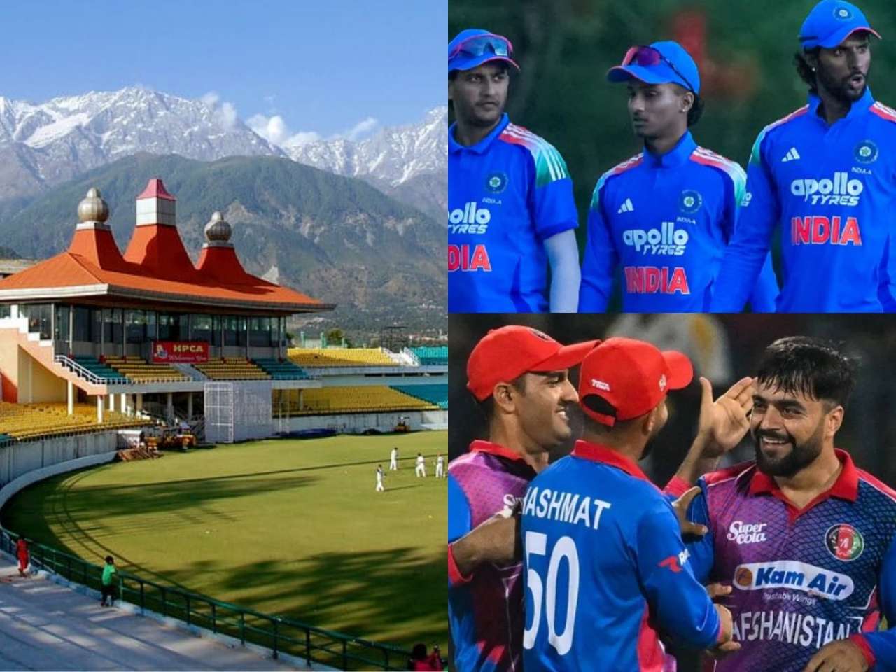 IND vs AFG 1st ODI at Dharamsala: Know all about the spectacular stadium's features and challenges