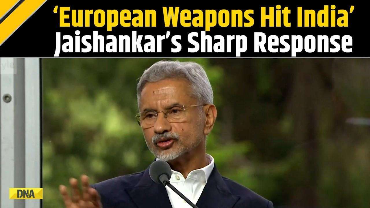 Indian Ship Attack: Jaishankar Hits Back At West, Says ‘European Weapons Used To Attack India’