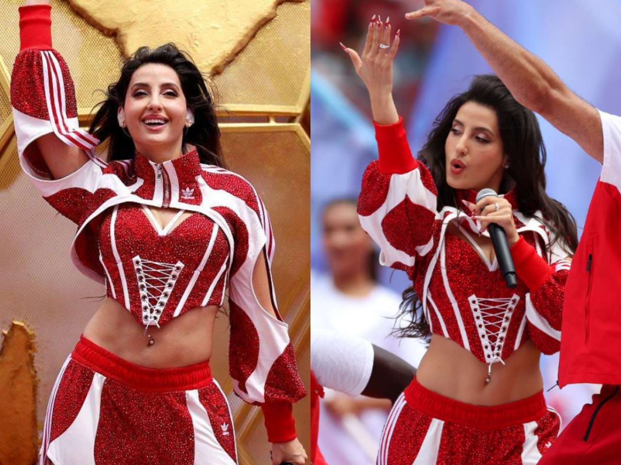 Nora Fatehi brings glamour and energy to FIFA 2026 opening ceremony in Canada: Watch