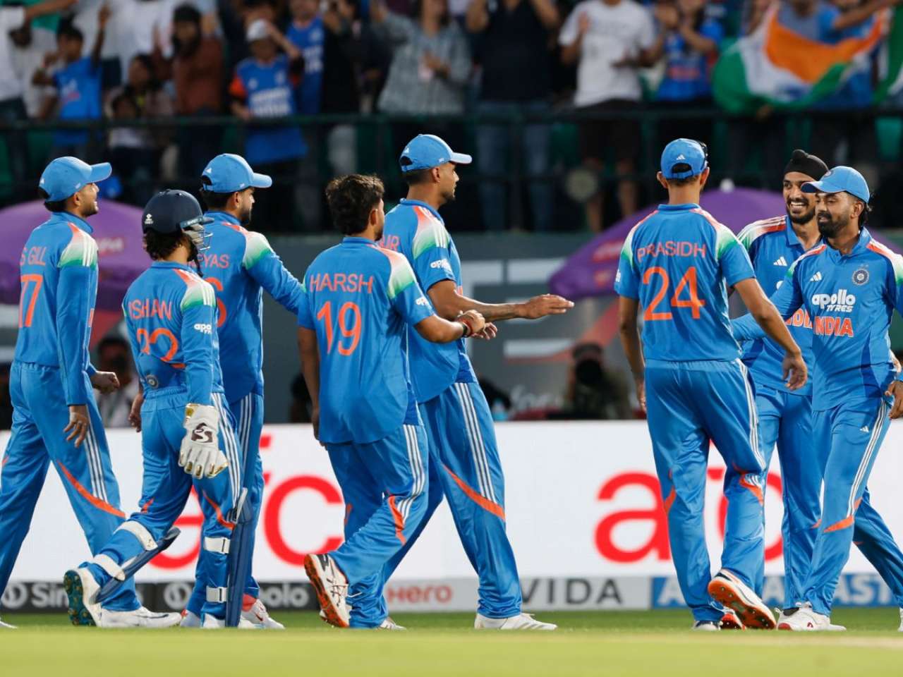 India beat Afghanistan by 7 wickets in ODI opener; Shubman Gill's 84* and impressive debuts put Men in Blue 1-0 up