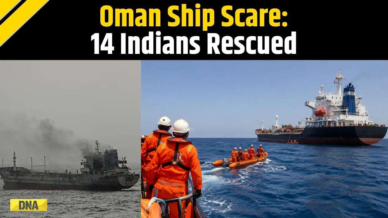 14 Indians Rescued After Vessel Suffers Engine Failure Off Oman Coast | US Iran War