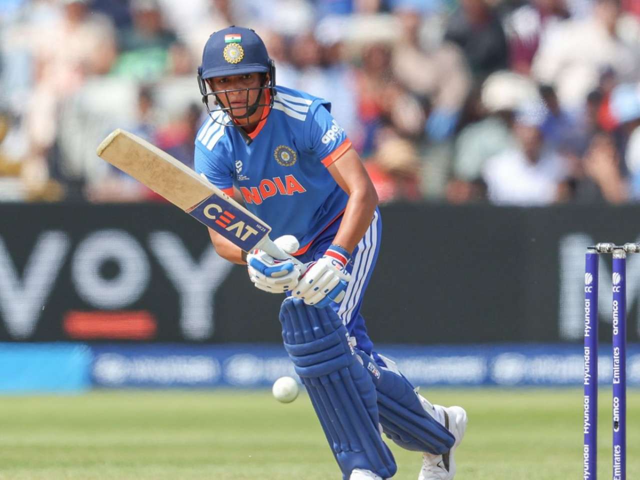 Harmanpreet Kaur surpasses Mithali Raj to script T20 World Cup history for India