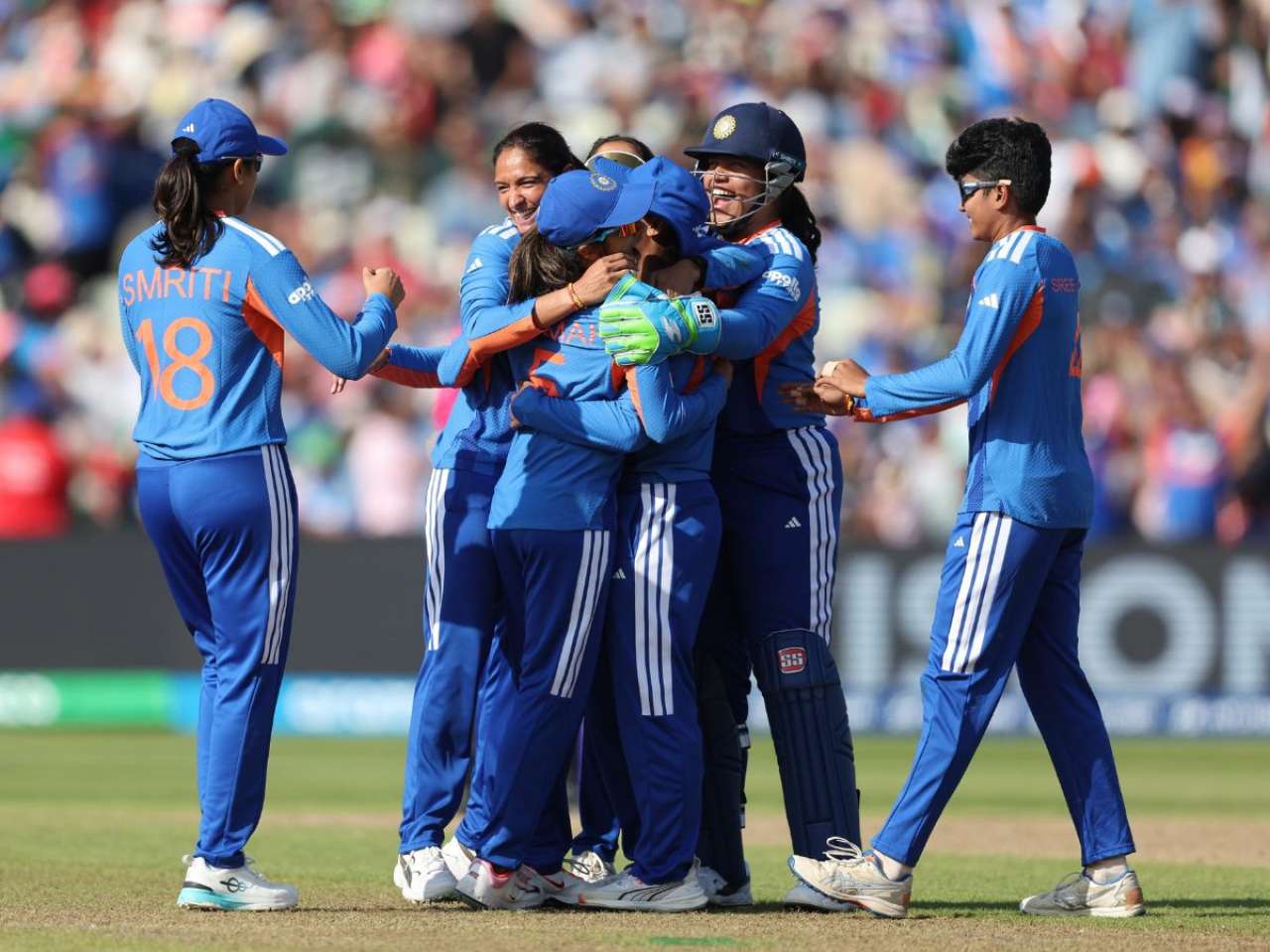 India crush Pakistan by 64 runs in Women's T20 World Cup campaign opener; Deepti Sharma stars with five wickets