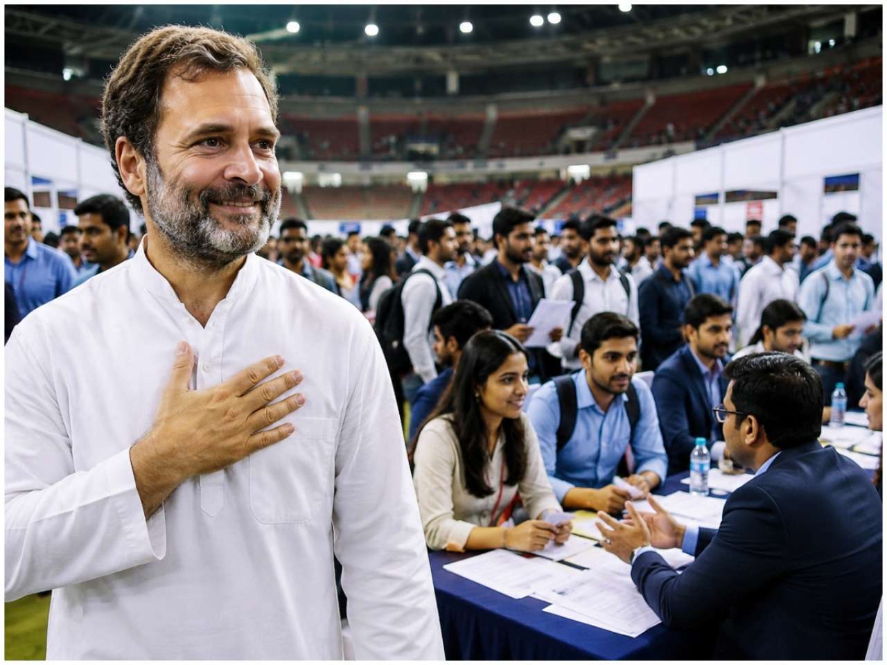 Congress turns Rahul Gandhi's 56th birthday into a mega job fair: Know how to register