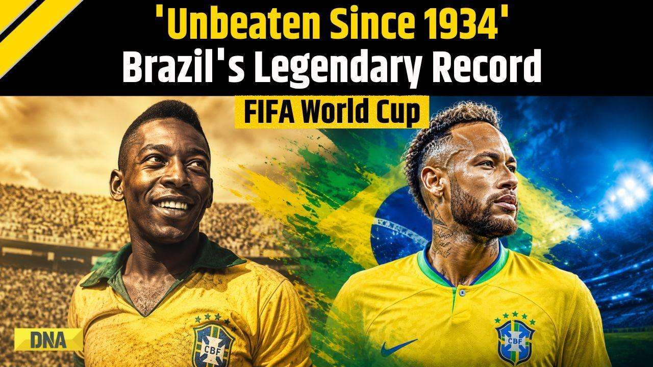 FIFA World Cup: How Brazil Stayed Undefeated In Openers For 92 Years 