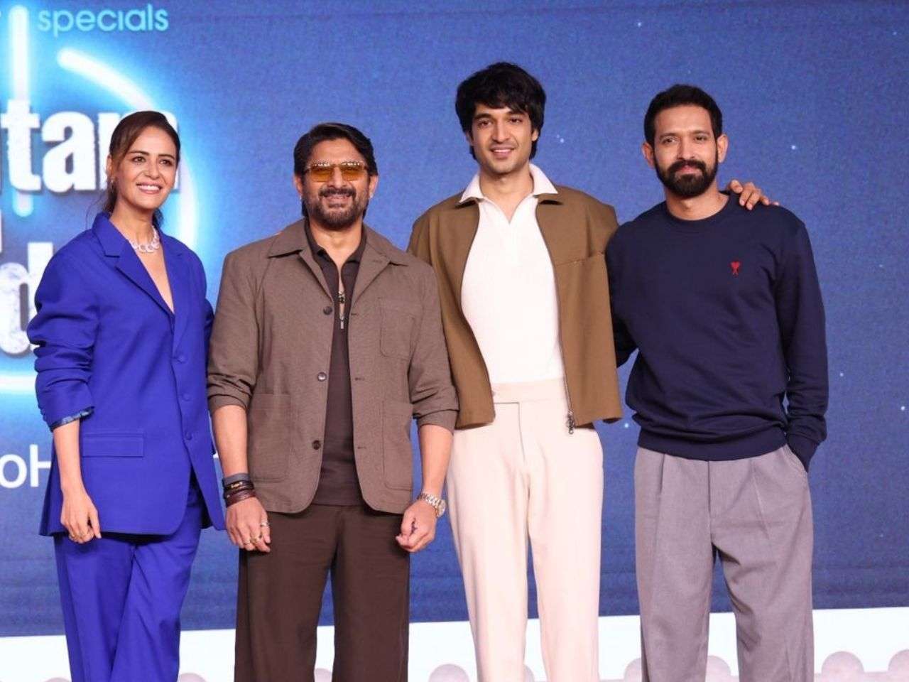 Pritam & Pedro: Arshad Warsi aka Circuit reunites with on-screen son Vir Hirani, but without Munna Bhai, Rajkumar Hirani, Vikrant Massey react