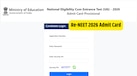 Re-NEET Admit Card 2026: नीट के रि-एग्जाम का एडमिट कार्ड डाउनलोड करने से पहले बैंक अकाउंट वेरिफाई क्यों करा रहा NTA? जानें वजह