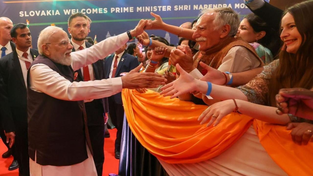 स्लोवाकिया के साथ अच्छी दोस्ती और मजबूत रिश्ते