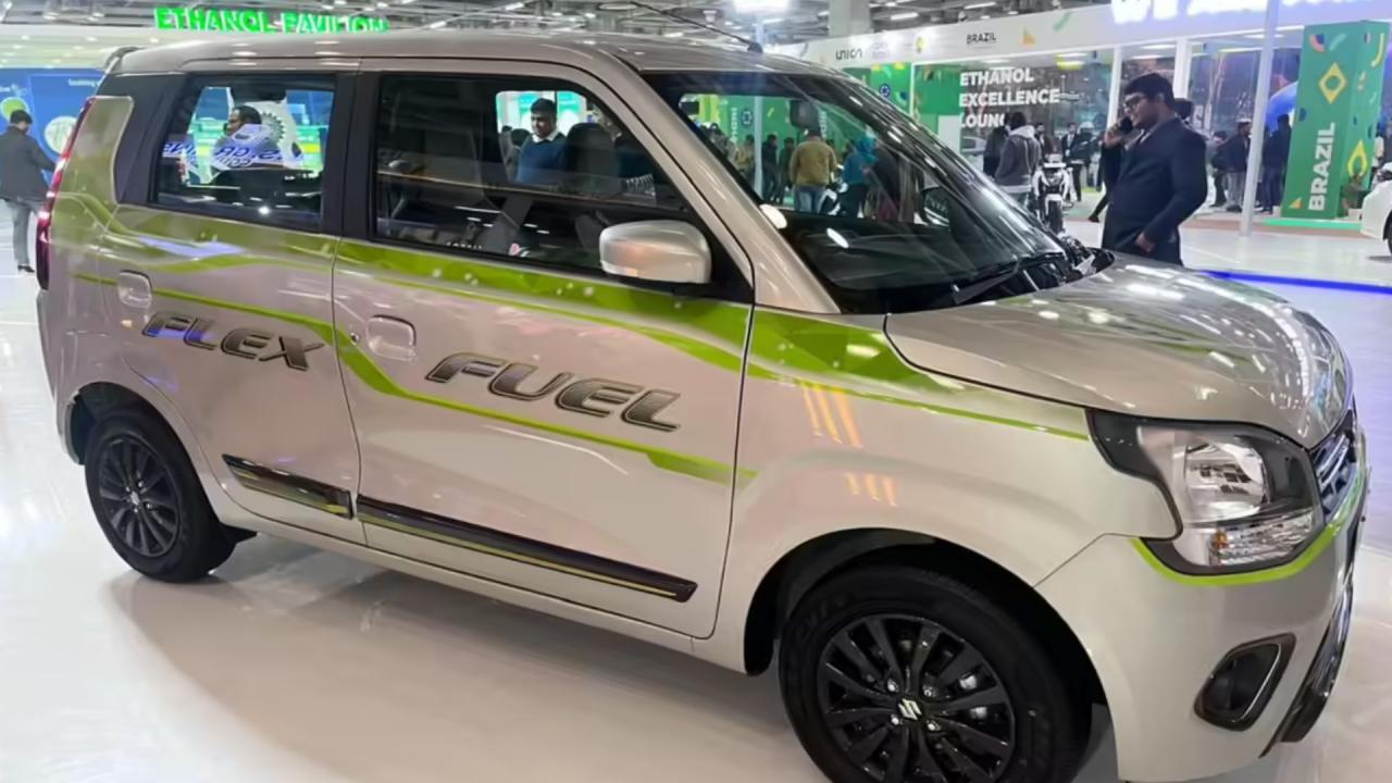कितनी है Flex Fuel Wagon R की कीमत