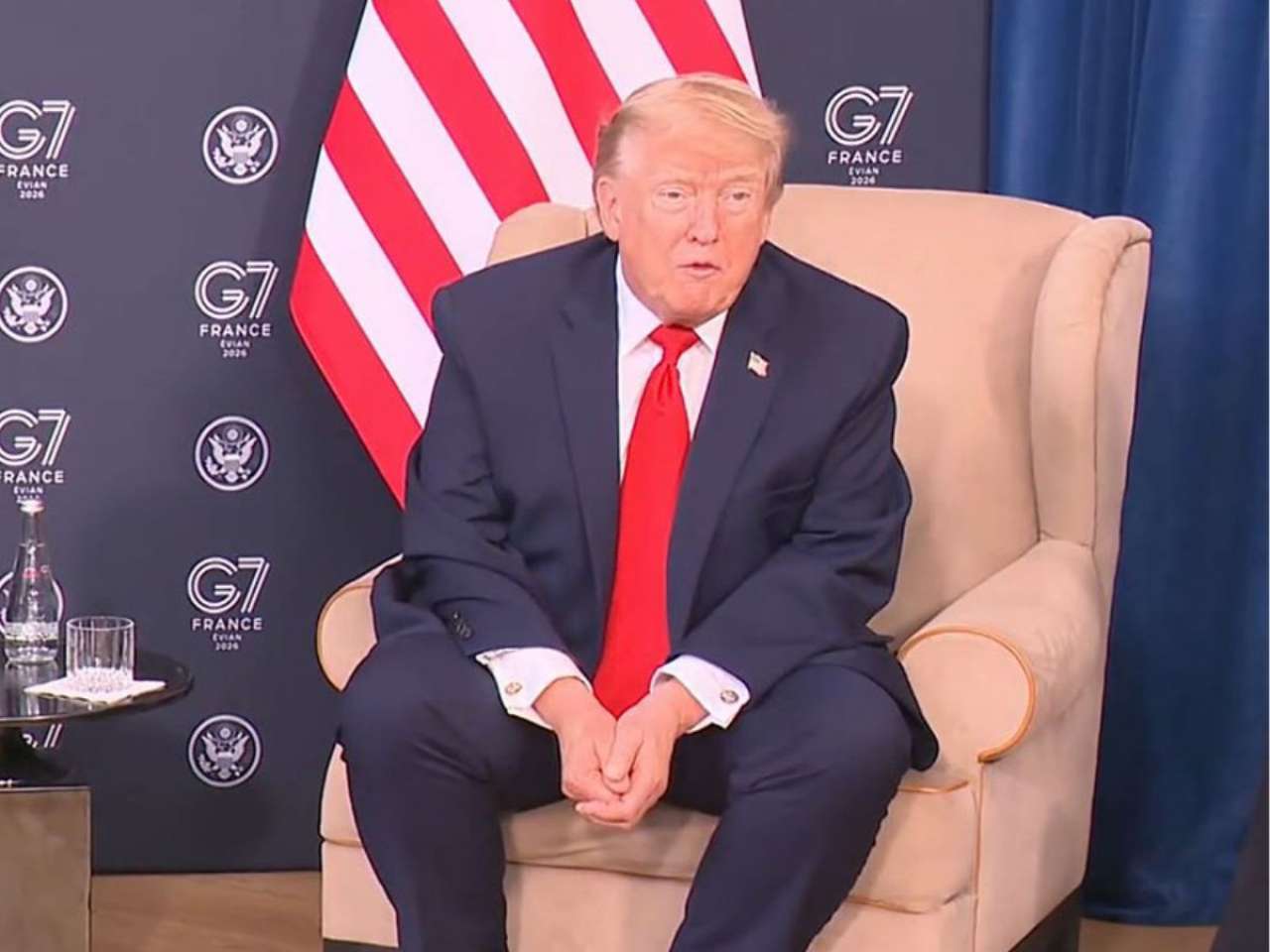 ‘Iran will never have nuclear weapon’: Donald Trump warns Tehran of ‘consequences’ if it breaks the peace agreement 