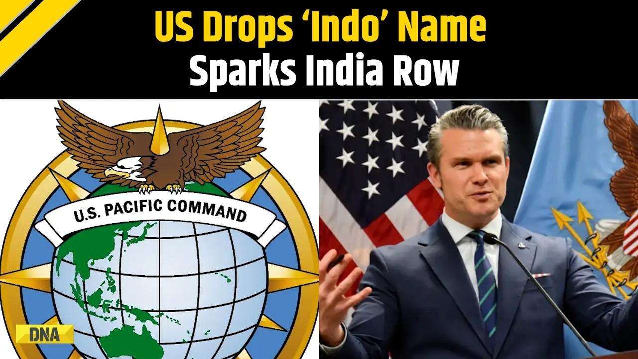 G7 News: India US Ties Hit Bump As US Drops ‘Indo’ From Pacific Command Name, Shows Wrong Map