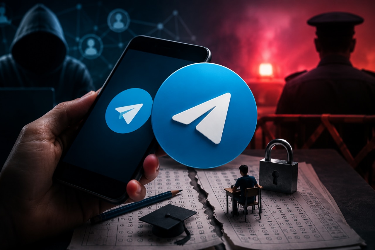 NEET re-exam security scare: Why Telegram has emerged as a key concern for authorities