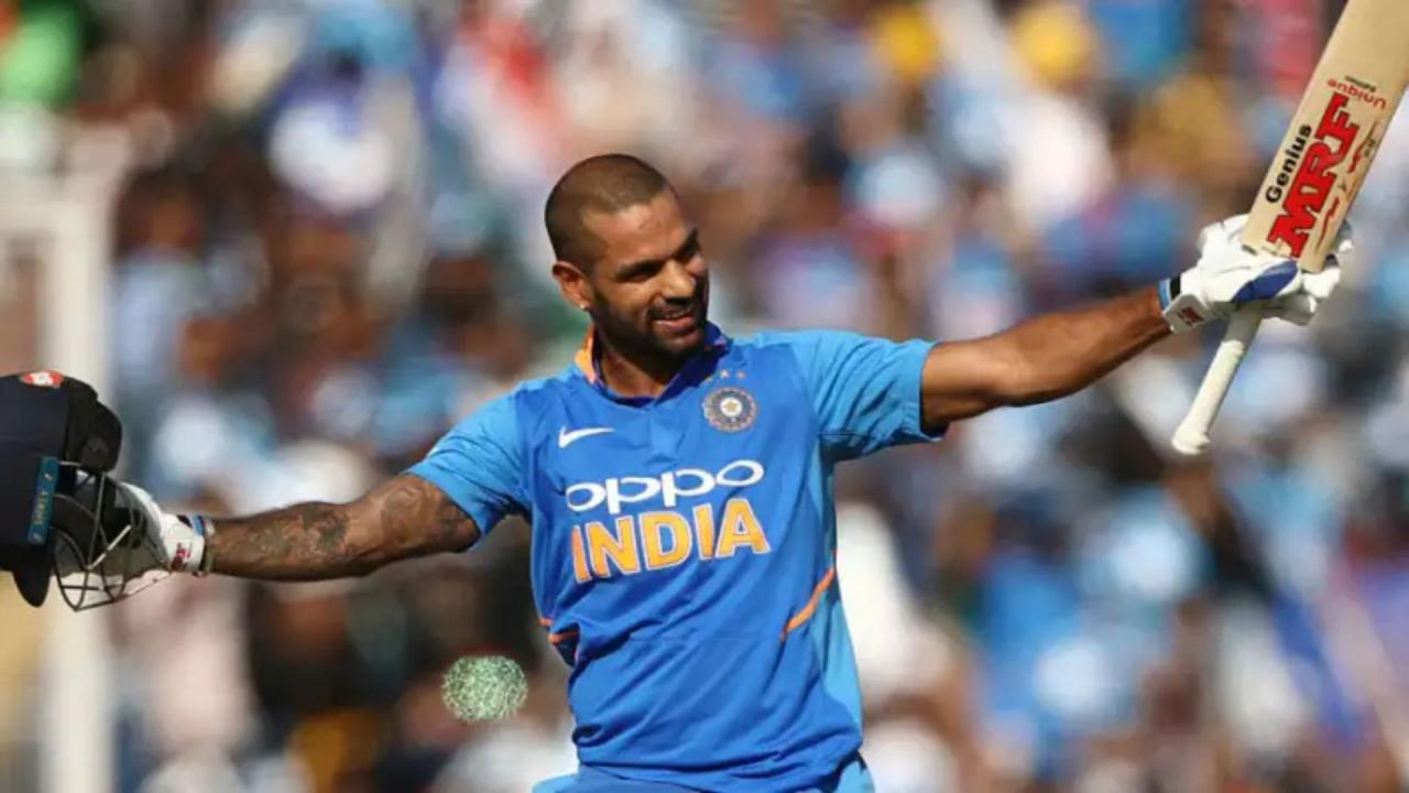 शिखर धवन