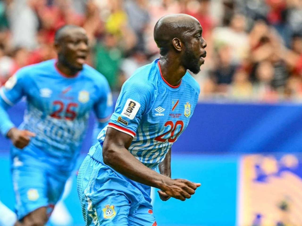Who is Yoane Wissa? The acid attack survivor whose goal helped DR Congo stun Cristiano Ronaldo's Portugal at FIFA World Cup 2026