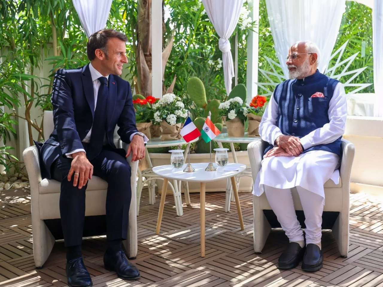 'Priye Mitr Narendra': French President Emmanuel Macron shares personal message for PM Modi after G7 Summit