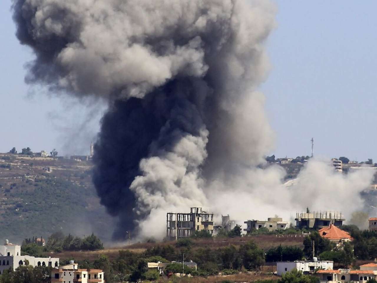 Israel's Strikes in Lebanon Raise Concerns Over Potential Escalation