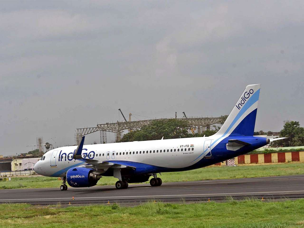 IndiGo plane with 140 on board hit by lightning strike at Kolkata airport