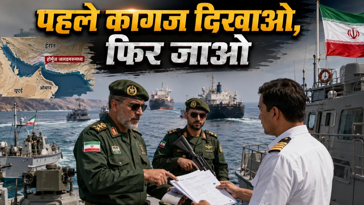 ईरान ने होर्मुज से गुजरने के नए नियम तय किए, पहले रजिस्टर, फिर परमिट लेना होगा, क्या हैं जहाजों के लिए शर्तें?