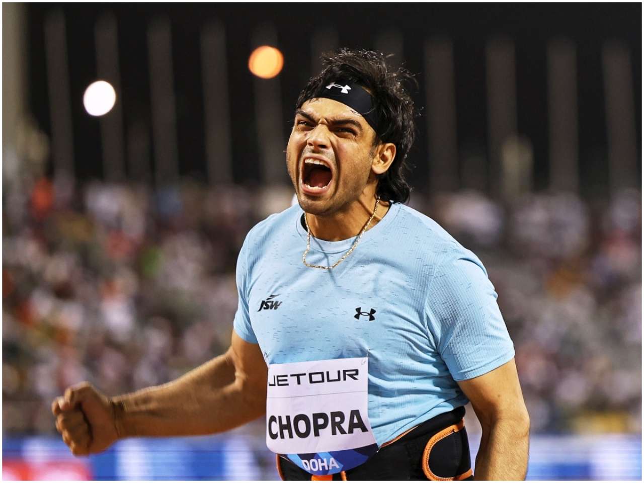 Neeraj Chopra qualifies for Commonwealth Games despite fourth-place finish at Doha Diamond League