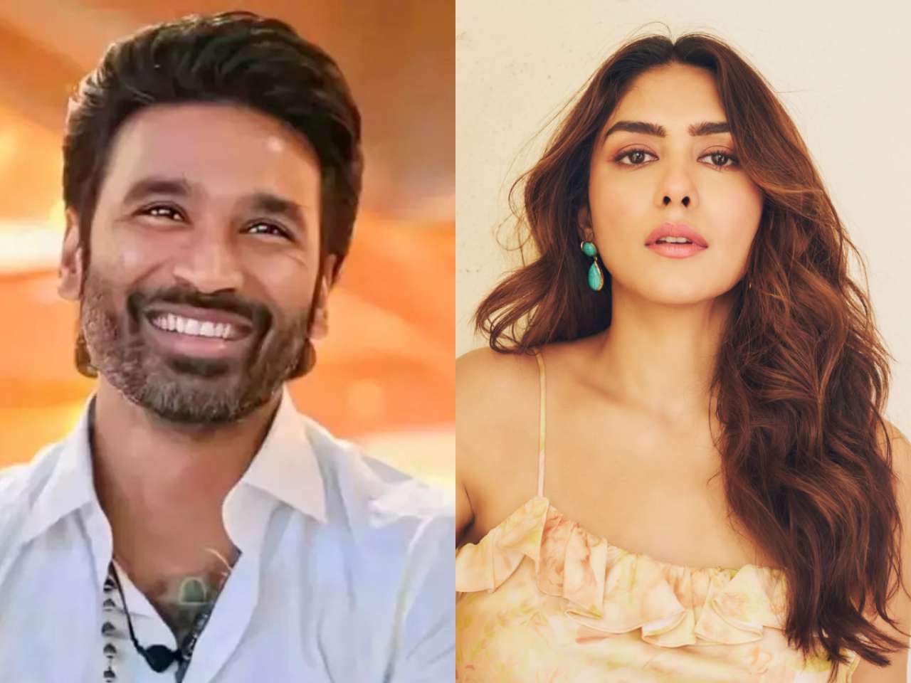 Dhanush and Mrunal parted ways