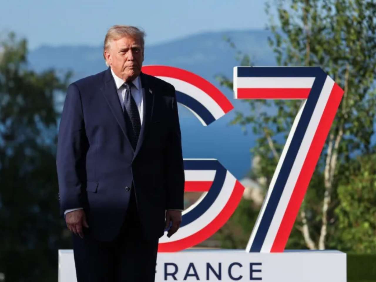 President Donald Trump has explained that his viral 'I am the boss' remark at the G7 Summit was intended as a joke. In an interview, Trump said the comment was spontaneous and light-hearted, despite drawing global attention and becoming one of the summit's most discussed moments.