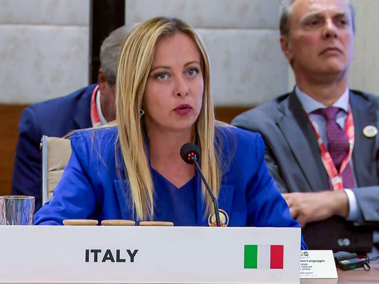 Italian PM Meloni responds to Trump’s ‘senseless’ claims in photo clash: ‘My popularity is not your concern’