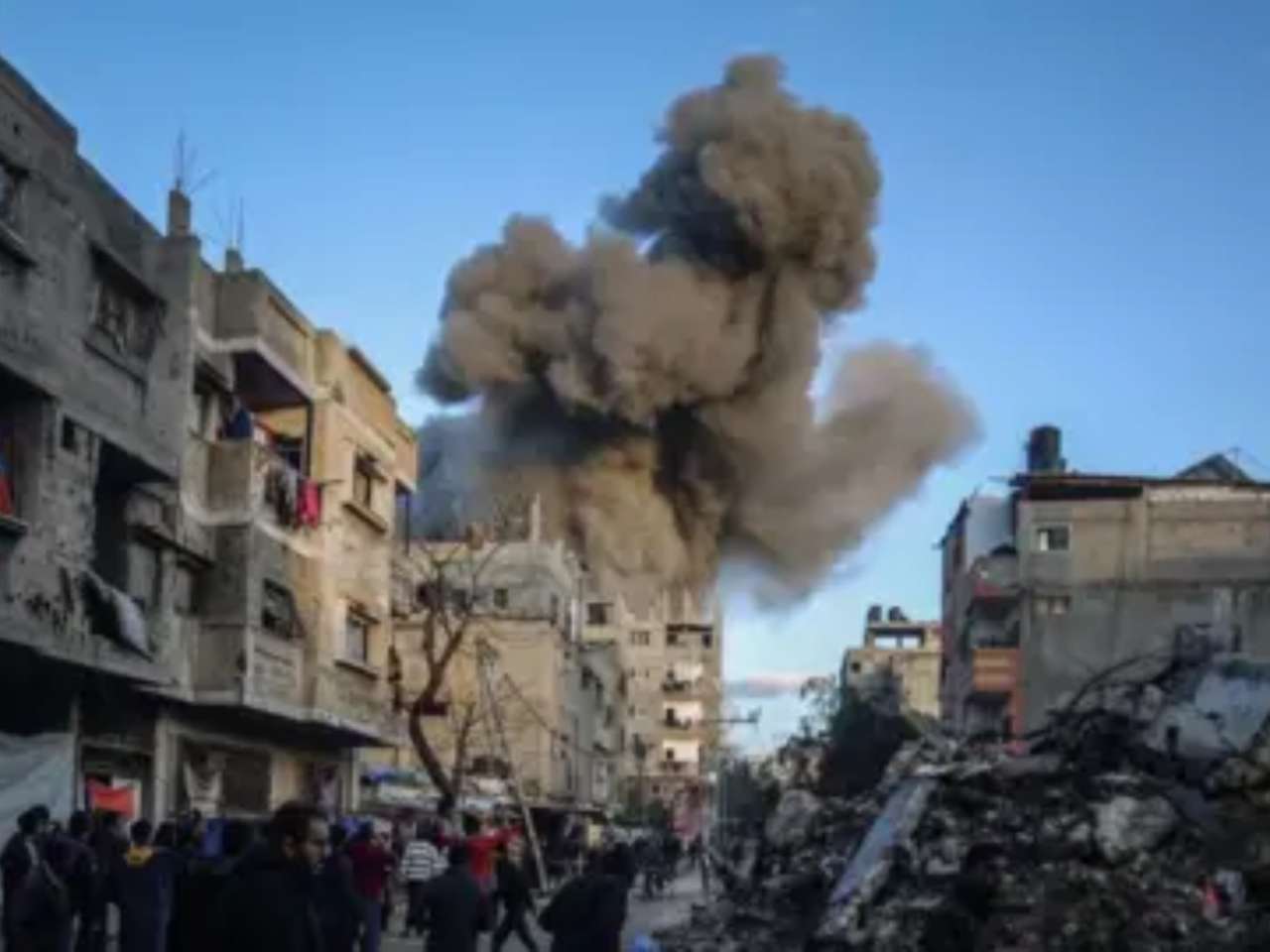 Israeli strikes in Gaza kill six, including journalist, Army calls him 'Hamas terrorist'