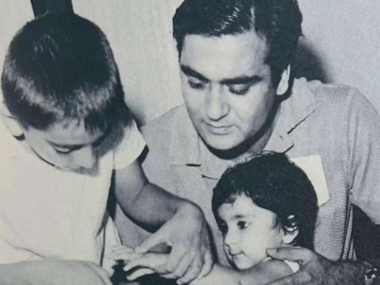 Sanjay Dutt shares throwback photo with dad Sunil Dutt on Father's Day: 'You will always be my strength'