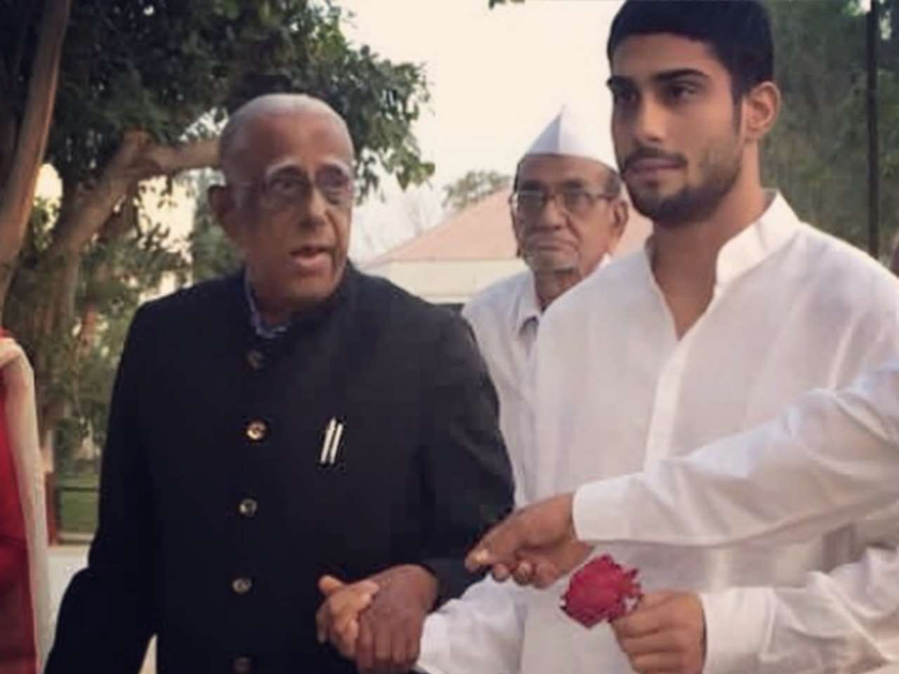 'I am forever indebted...': Prateik Smita Patil pens heartfelt Father's Day note for grandfather, makes no mention of Raj Babbar