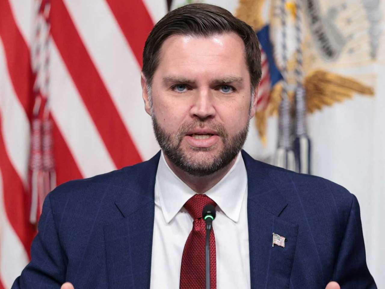 JD Vance reveals his two persons from India and Pakistan at Iran talks: 'One is my wife, another is...' 