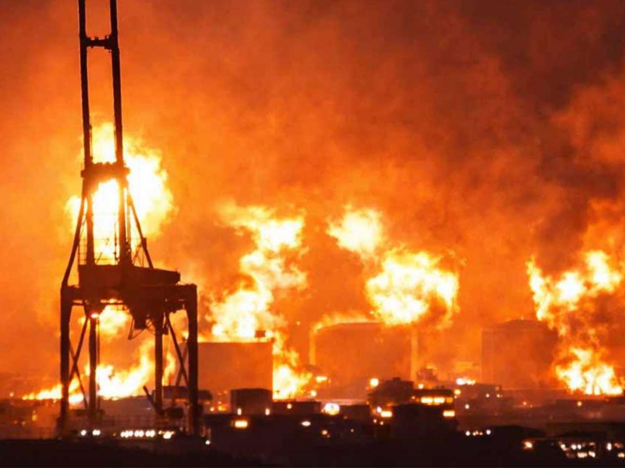 Major explosion at Qatar’s natural gas hub leaves 54 injured, search on for 18 missing