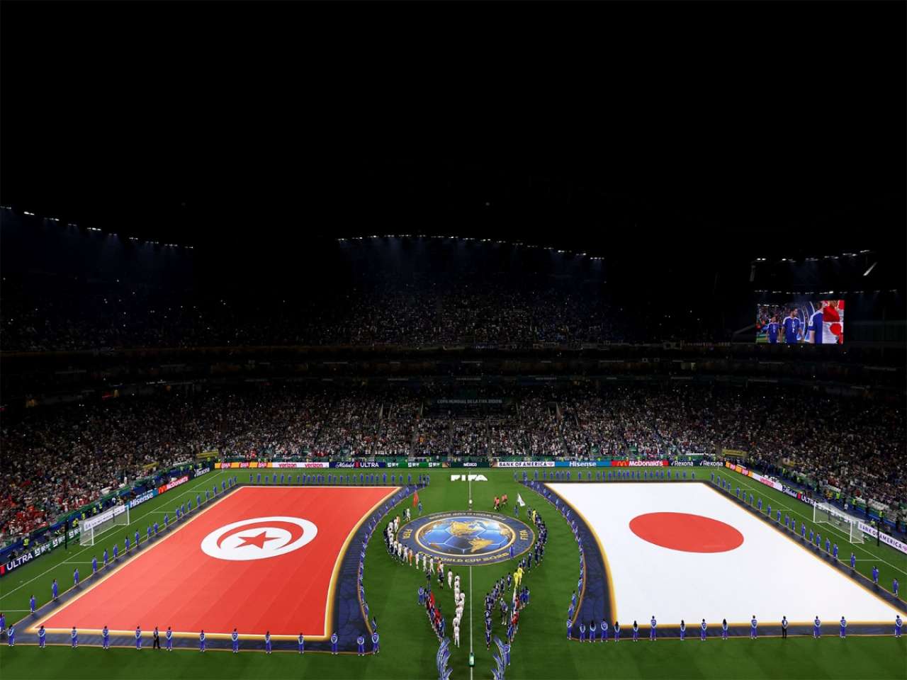 Japan becomes first Asian team to achieve rare World Cup feat with dominant victory over Tunisia