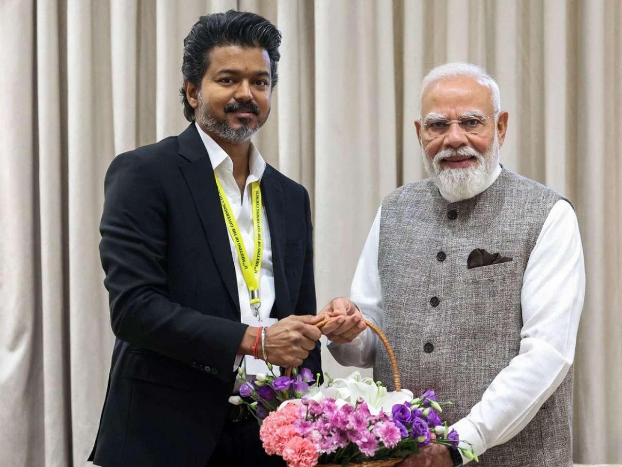 Tamil Nadu CM Thalapathy Vijay’s 52nd birthday: PM Modi, Kamal Haasan and Nayanthara pour wishes