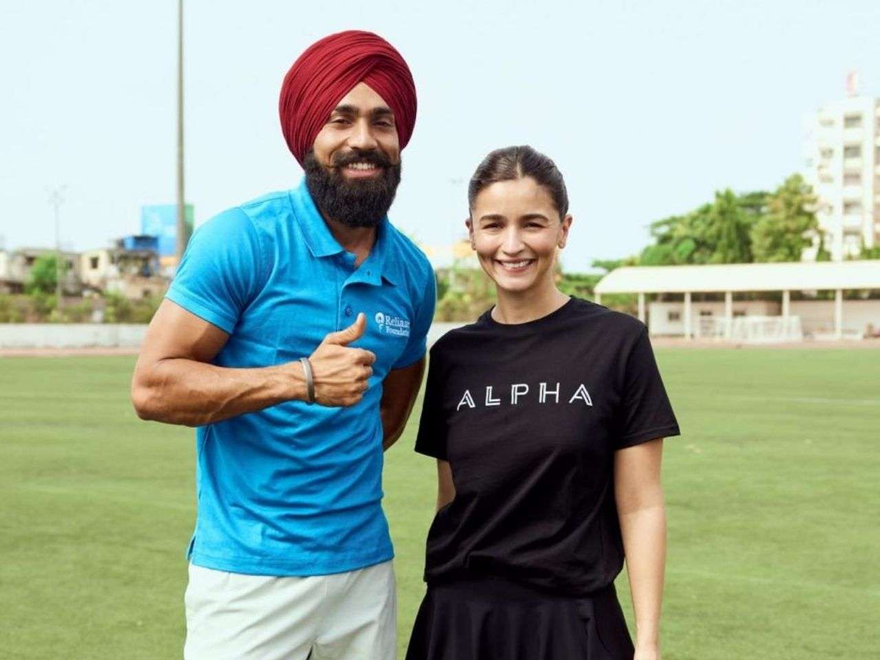 Ahead of Alpha, Alia Bhatt interviews fastest Indian Gurindervir Singh, treats him with mootichoor laddoo, ask his inspiration, setback