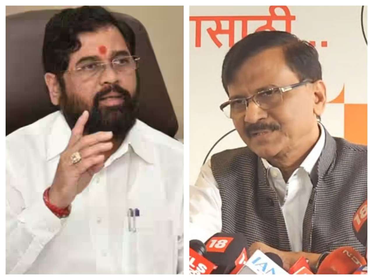 Shiv Sena UBT Crisis: Sanjay Raut targets Eknath Shinde amid party rift, says 'he was pregnant and delivered 6 MPs'