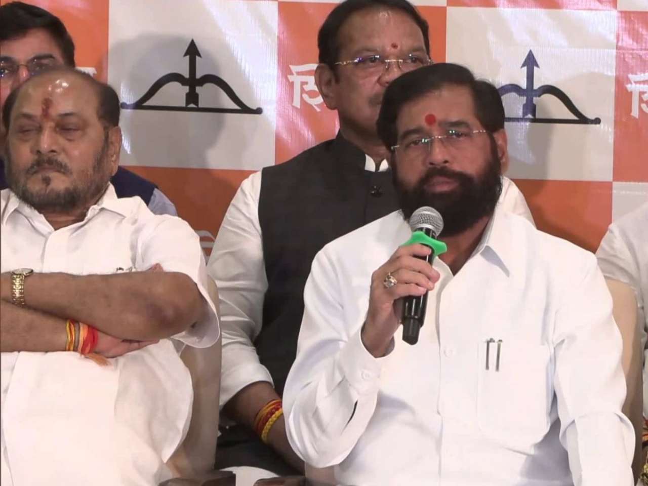 'Hit a sixer now': Eknath Shinde welcomes 6 Shiv Sena (UBT) rebel MPs, signals next political move