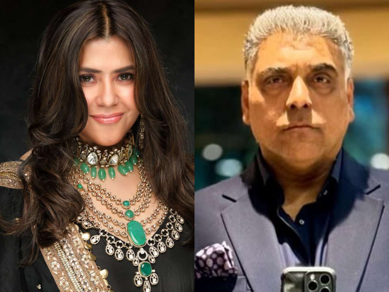 Ram Kapoor breaks his silence on fallout rumours with Ektaa Kapoor at Lock Upp launch; watch