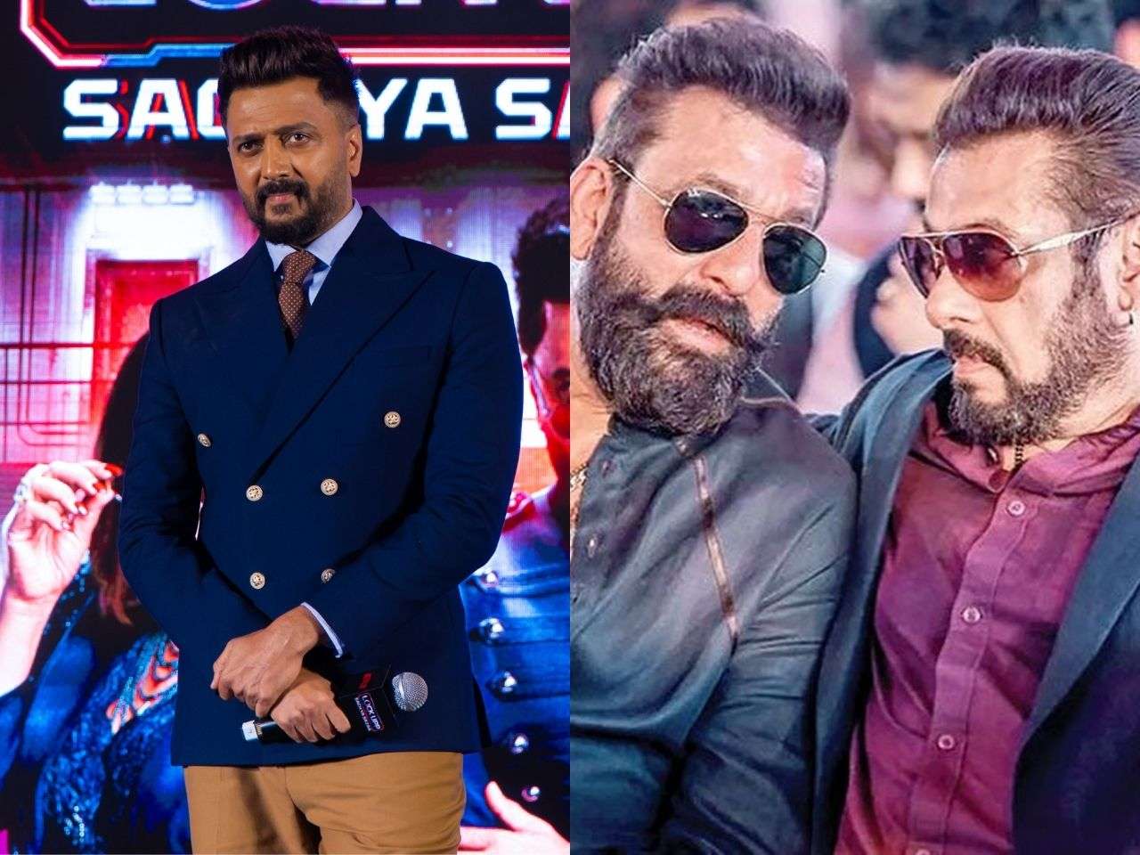 A journalist asked Riteish Deshmukh if he would like to keep Salman Khan and Sanjay Dutt imprisoned in his show, as they have experience of real Lock Upp. Riteish's reply is winning the internet. Read on to know more. 