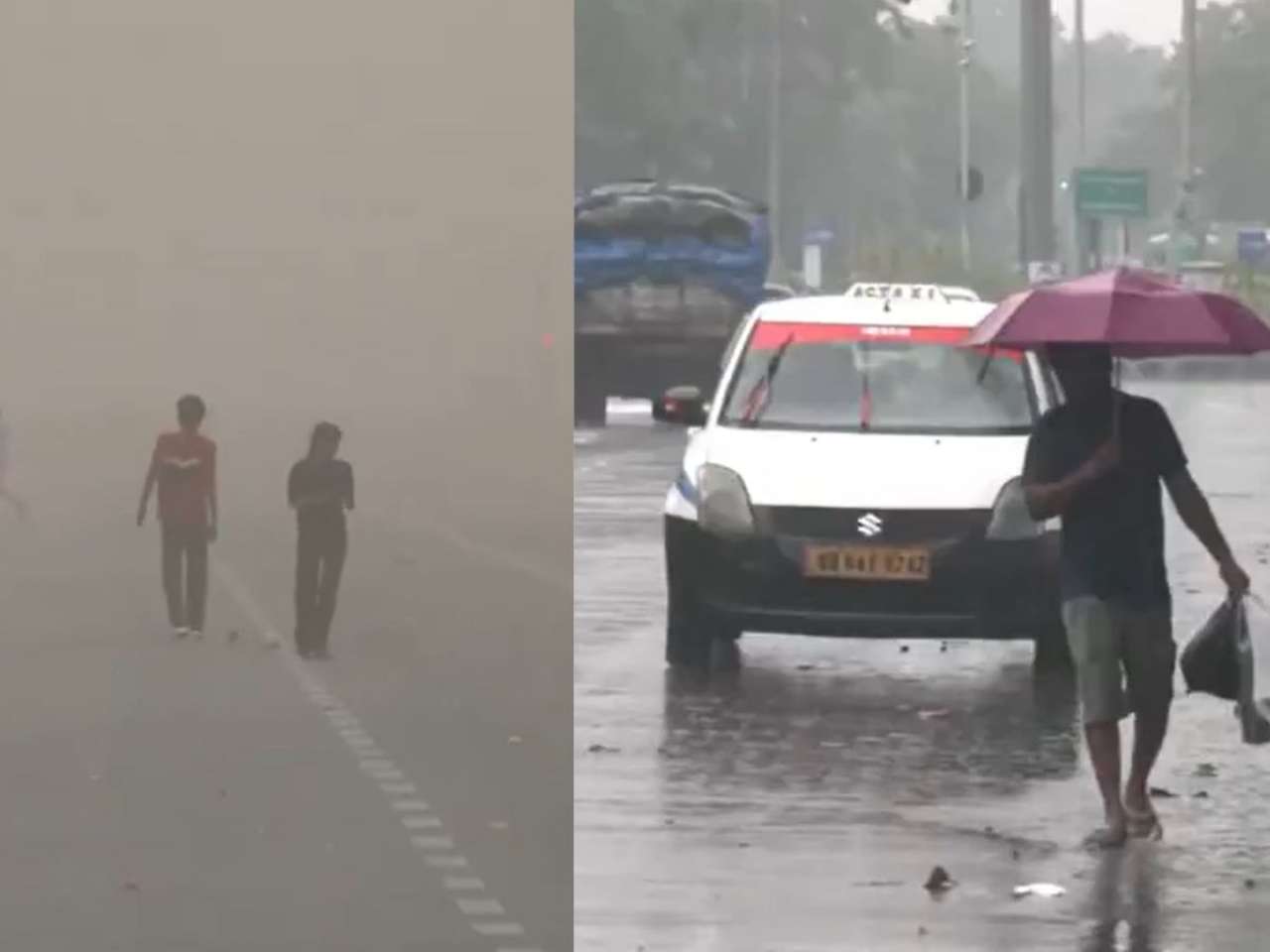 Dust storm in Delhi-NCR, light rain bring respite from heat in these states, IMD issues forecast  