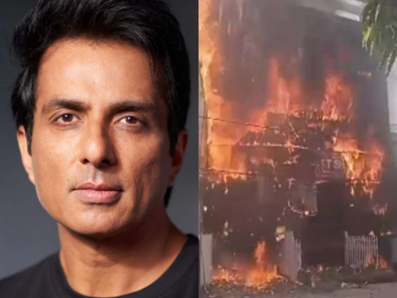 Lucknow Fire: Sonu Sood reacts strongly to coaching centre tragedy, says 'we owe these children more than our tears'
