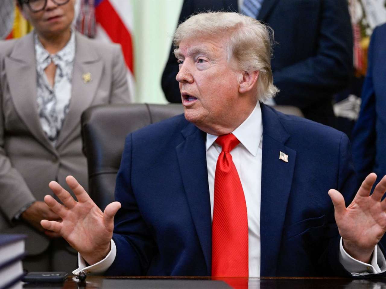 Trump claims Iran agrees to 'infinite' nuclear inspections; Tehran denies deal
